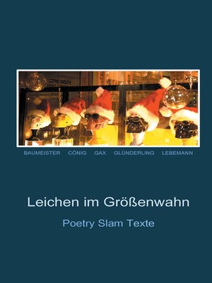 cover image of Leichen im Größenwahn